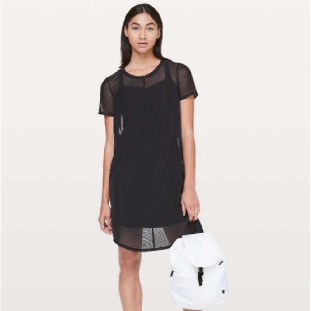 🫧 Lululemon Ready to Reach dress - black